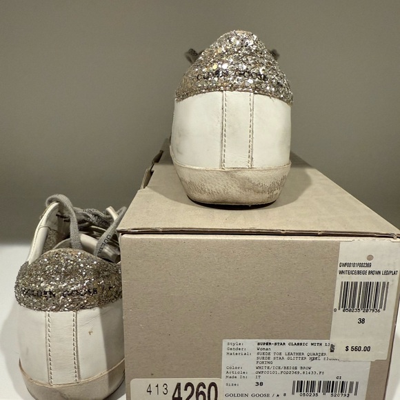 Golden Goose Super Star Classic Sneakers - Picture 7 of 12